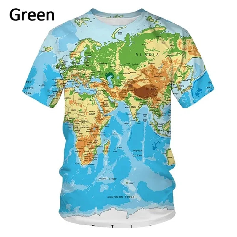 GLOBETROTTER DRIP – Loud & Proud World Map T-Shirt for Those Who Came to Slay Geography - Premium tee from dsers - Just $18.99! Shop now at Lizard Vigilante