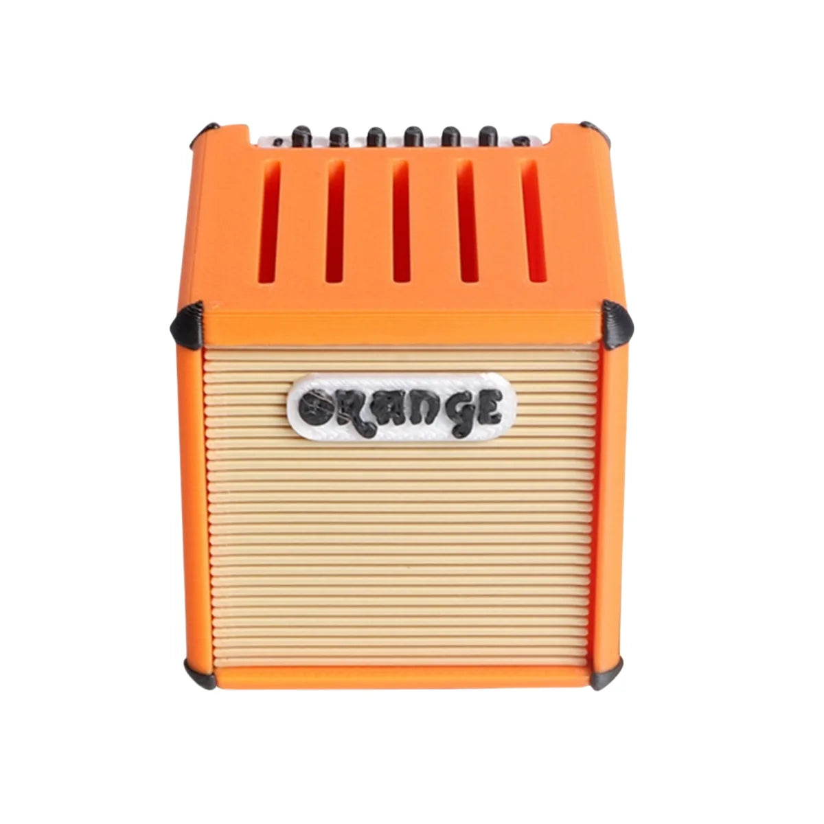 AmpGod Pick Vault – 3D Printed Guitar Pick Holder Shaped Like a Mini Amp for Rockers Who Never Miss a Riff