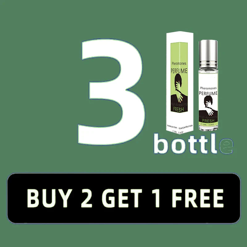 Long Lasting  Pheromone Perfume for Man Attract Women Pheromone Infused Essential Oil Pheromone Oils Unleash Enchanting Charm