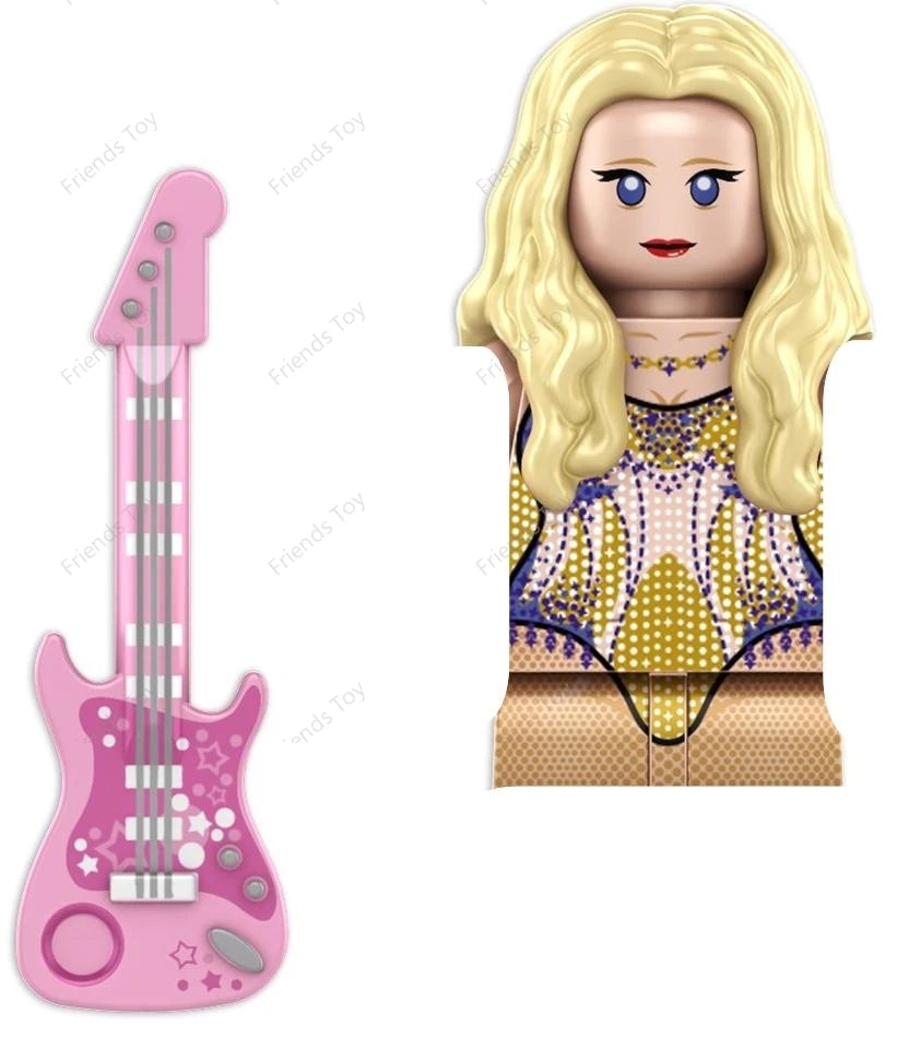 Taylor Figure Swift Blocks Model by Bandai – Western Animation Inspired, Premium ABS Plastic Assembly Set - Premium toy from Lizard Vigilante - Just $4.99! Shop now at Lizard Vigilante