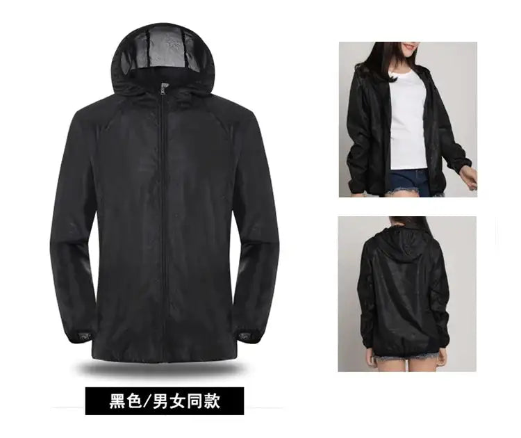 Sun Protection Wind Cycling Jacket Men's Windbreaker Mtb Biker Jacket Short Wind Cycling Bicycle Couple Clothing Jersey cycling