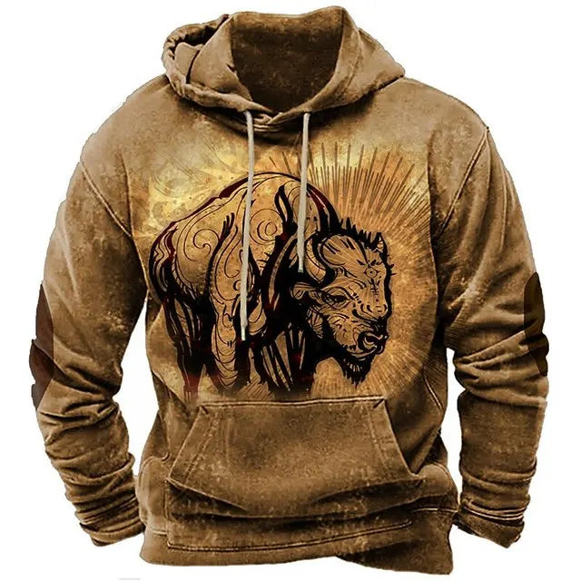 Desert Drive Overload Hoodie — Y2K Golf-Cowboy Street Clash Edition