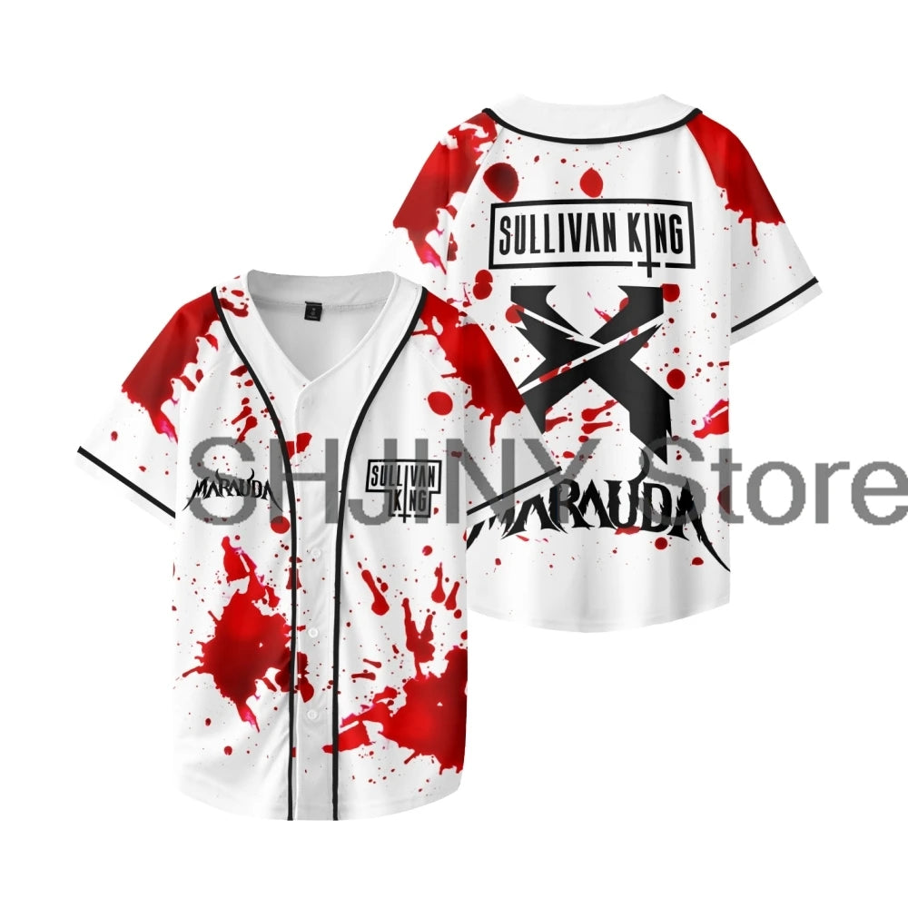 Bass Cannon Unleashed: Excision x Sullivan King x Marauda - The Ultimate Headbanger Jersey - Premium jersey from Lizard Vigilante - Just $43.88! Shop now at Lizard Vigilante