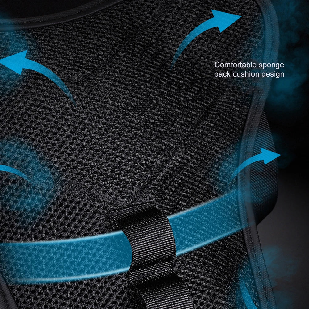 Motorcycle Leg Side Bag Travel Bag Waterproof Motorbike Waist Leg Bag Outdoor Sports Casual Fanny Pack Men Women Hip Bum Pack - Premium  from Lizard Vigilante - Just $33.99! Shop now at Lizard Vigilante