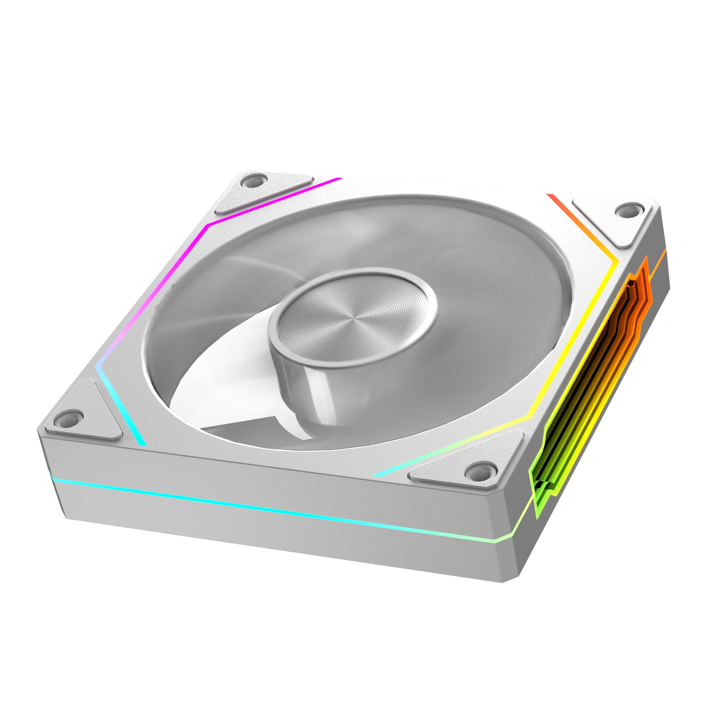 PRISM RIOT UF-2 PRO | 120mm 9-Blade ARGB Metalstorm Fan – Shred Heat, Not Riffs - Premium fan from dsers - Just $17.99! Shop now at Lizard Vigilante