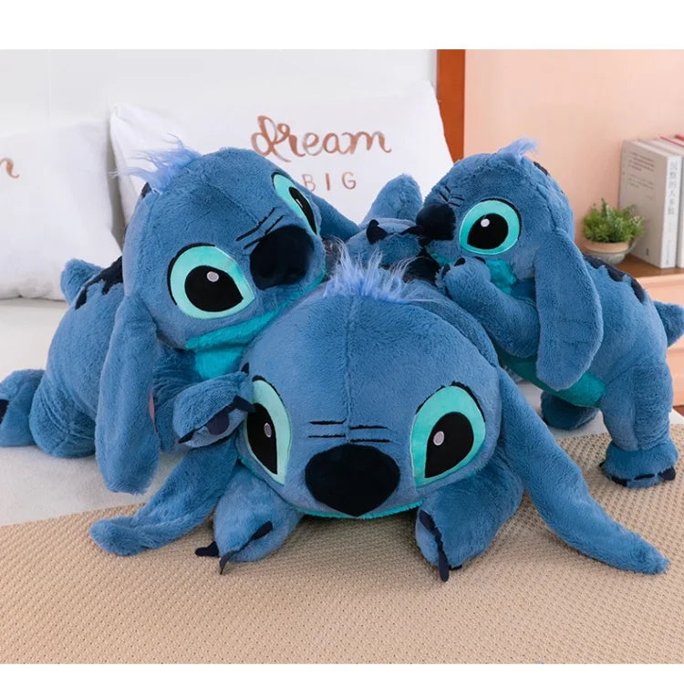 Puppy Stitch Doll – Blue Stitch Plush Long Pillow Toys for Girls – Children's Birthday Gift - Premium doll from Lizard Vigilante - Just $22.99! Shop now at Lizard Vigilante