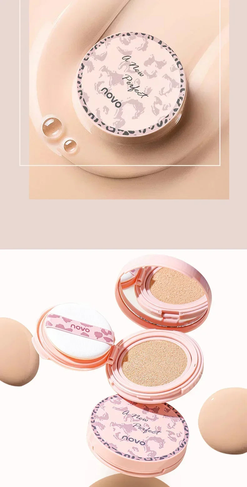 Moisturizing Air Cushion CC Cream Whitening Oil-control BB Cream Long Lasting Waterproof Makeup Natural Moisturizing Foundation
