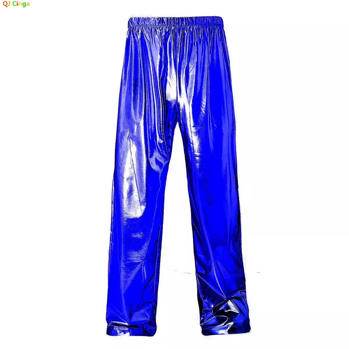 Red Men's Shiny Trousers, Fashion Casual Pants, Gold Blue Green Silver Available Men Pant, Size S,M,L,XL,XXL,3XL - Premium  from Lizard Vigilante - Just $22.99! Shop now at Lizard Vigilante
