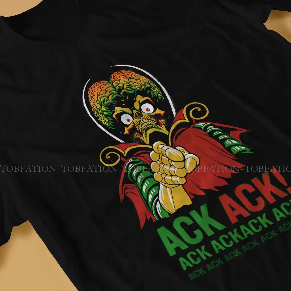 Mars Attacks Alien Sci-Fi Movies TShirt for Men Ackack Humor Leisure Tee T Shirt High Quality New Design Fluffy - Premium  from Lizard Vigilante - Just $19.99! Shop now at Lizard Vigilante