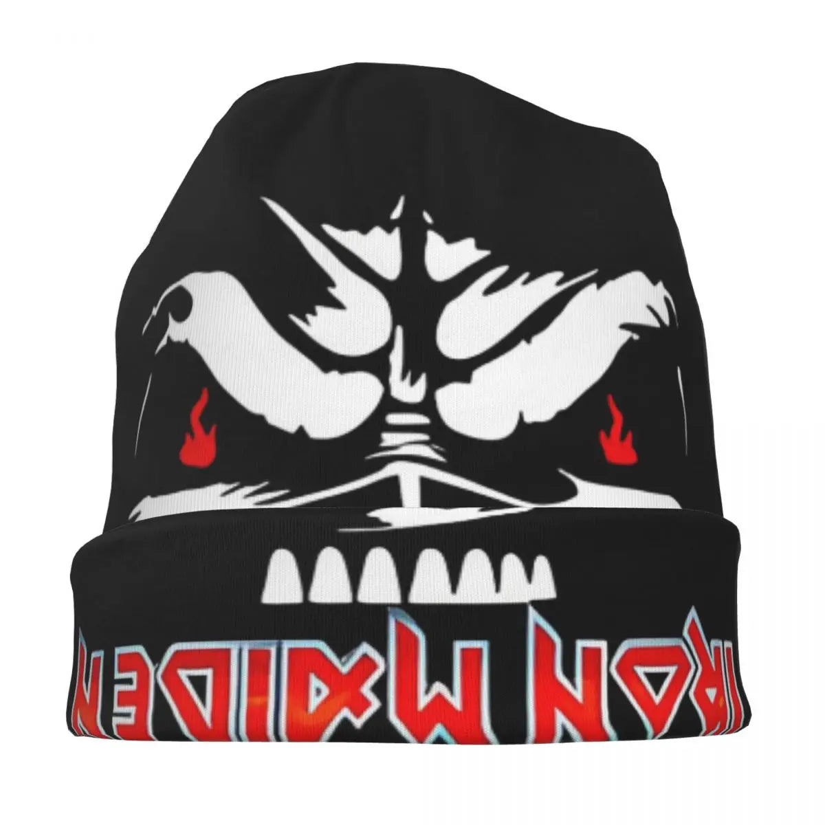 2024 Maiden Knit Beanie – Unisex Winter Hat with Retro Patterns for Men & Women - Premium unisex beanie from Lizard Vigilante - Just $19.88! Shop now at Lizard Vigilante