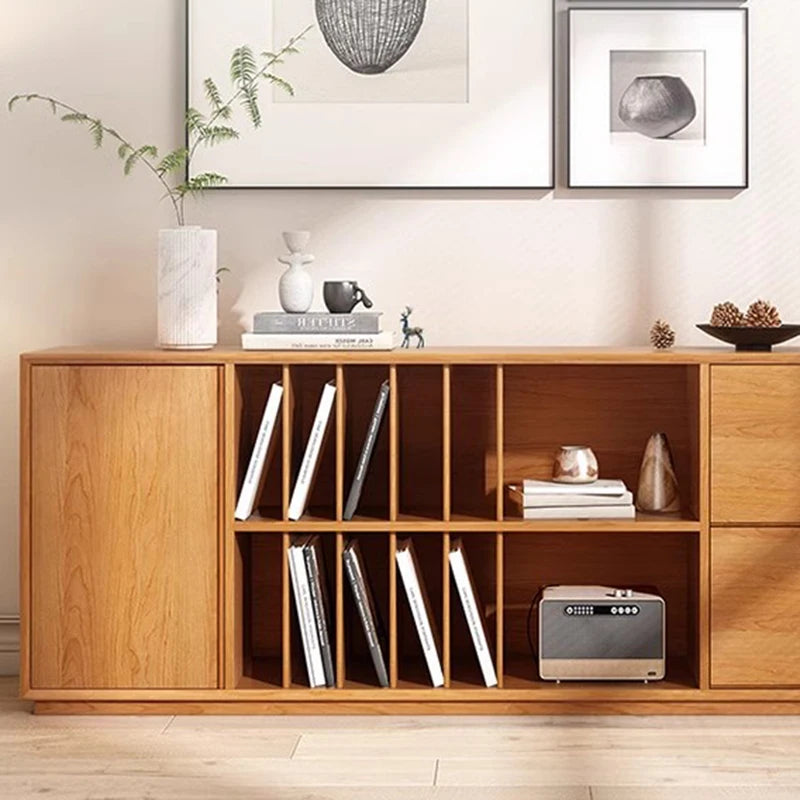 Iconic Mid-Century Modern Wooden Bookshelf – Sculptural Storage Masterpiece for Desk, Wall, & Library Spaces - Premium bookshelf from Lizard Vigilante - Just $1177.99! Shop now at Lizard Vigilante