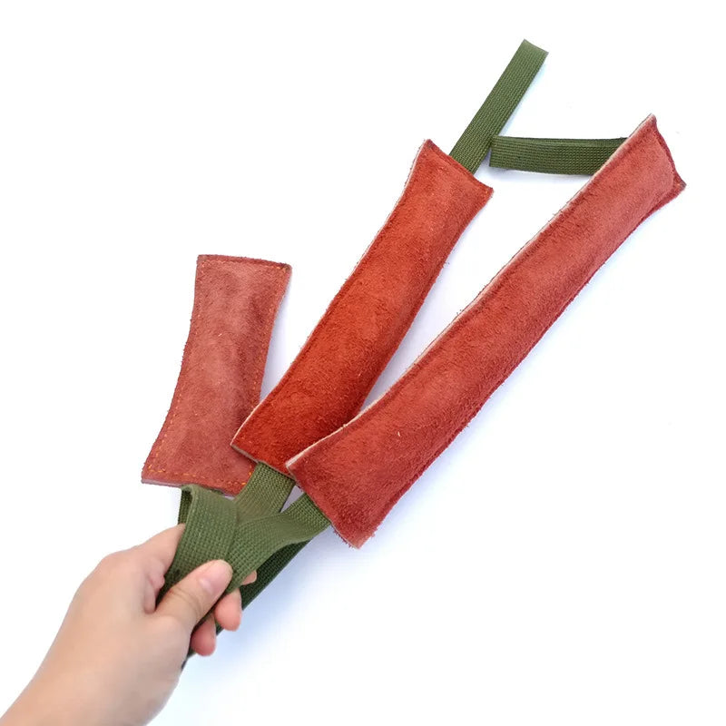 Puppy Bite Rag Interactive Dog Toys Hide & Drink Thickened Leather  Tug Toy for Training/Play/Gift with Strap - Premium  from Lizard Vigilante - Just $7.99! Shop now at Lizard Vigilante