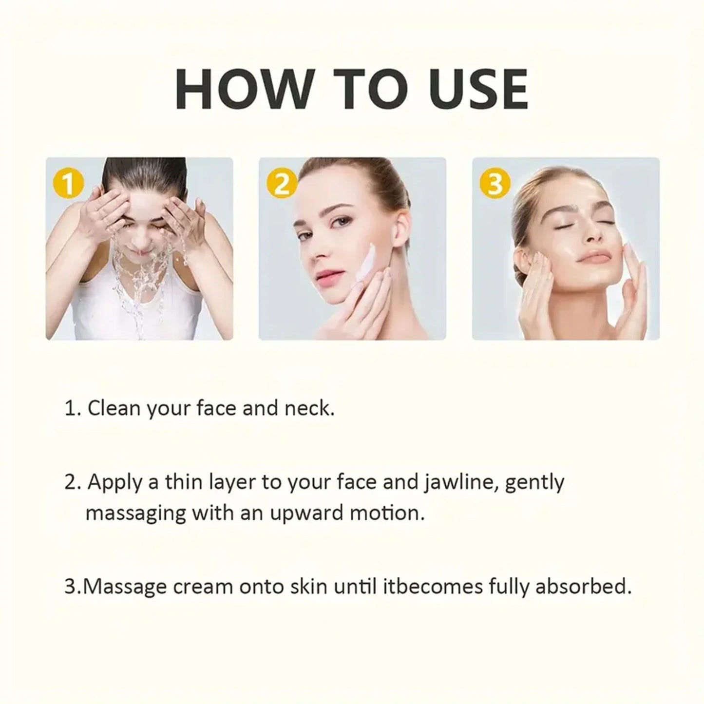 Translucent Collagen Enhancer Smoothes Fine Lines and Wrinkles Within 2 Minutes | All Light Beige Type, Alcohol-Free, Hydroxamic Acid, Injection of Vitamin E, Skin Firming Cream