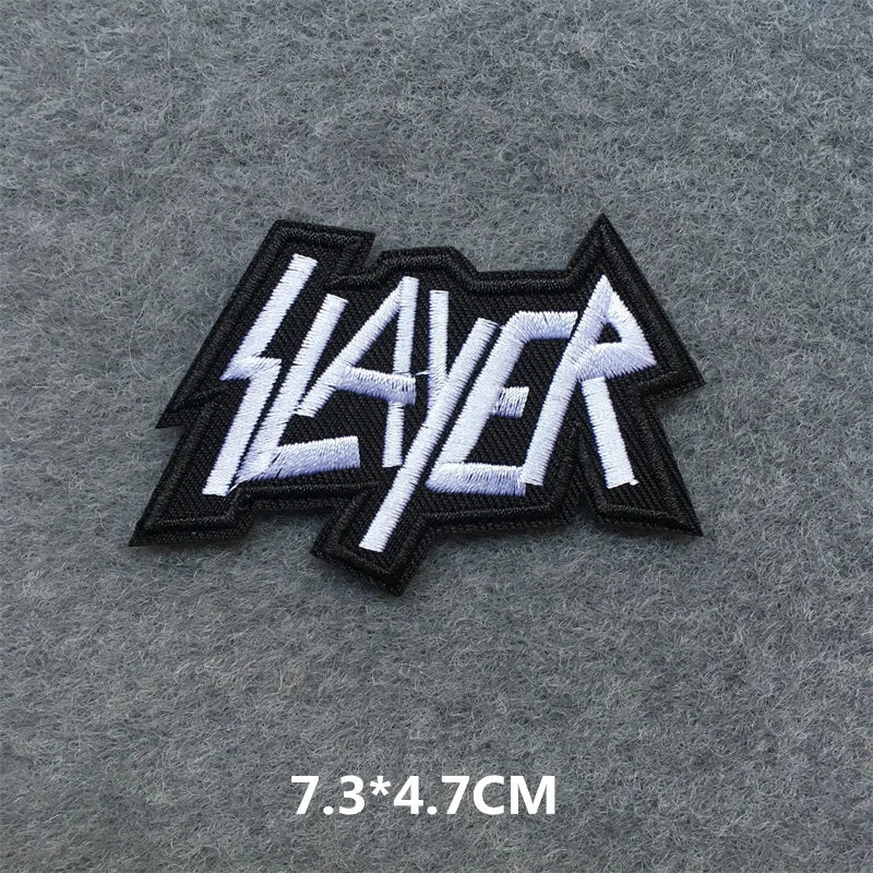 Rock Band Embroidered Patches – DIY Iron-On Appliques for Jackets, Jeans, and Clothing - Premium patches from Lizard Vigilante - Just $8.49! Shop now at Lizard Vigilante