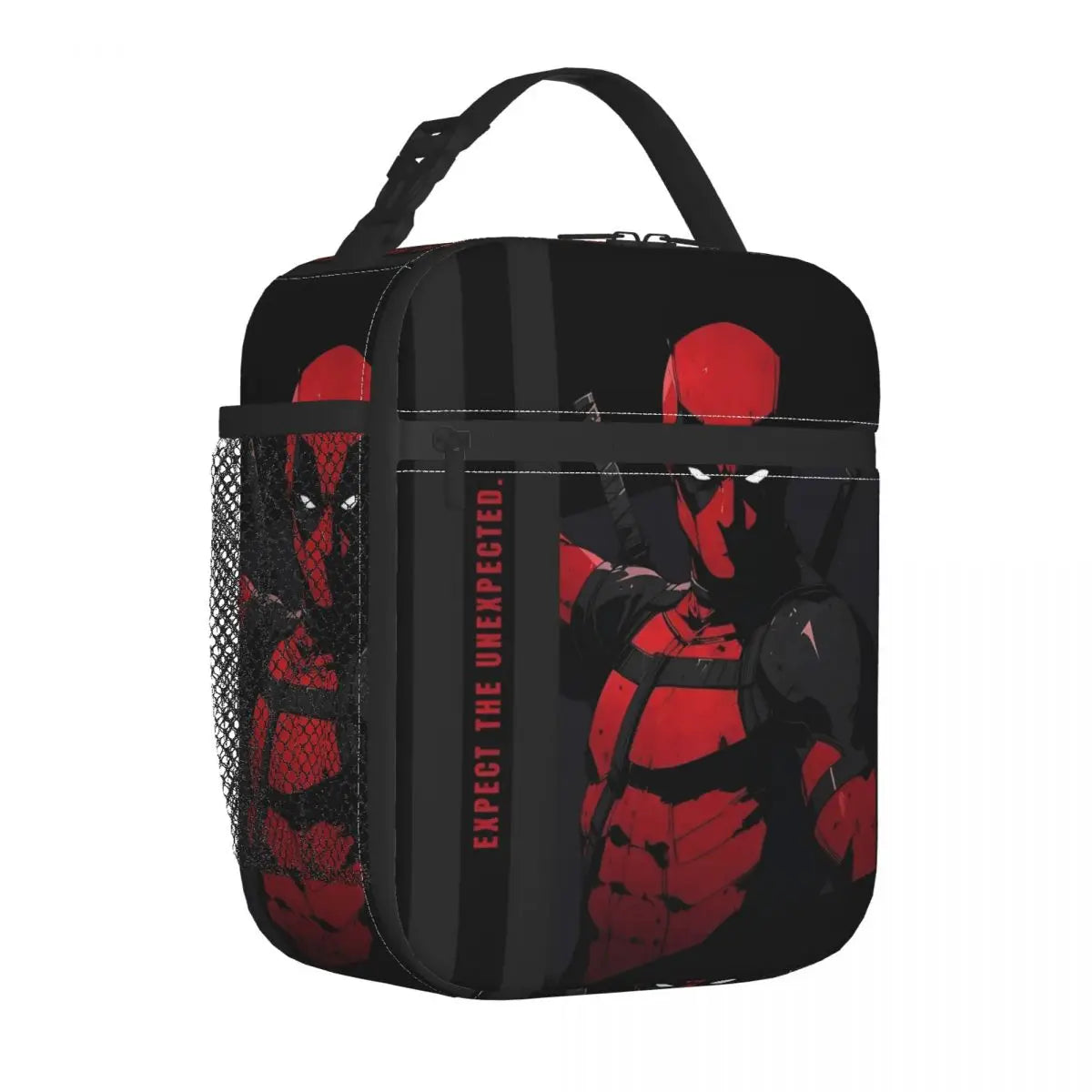 Deadpool Film-Inspired Insulated Lunch Bag – High-Capacity Thermal Tote for Men, Women, College, and Picnics - Premium bag from Lizard Vigilante - Just $23.88! Shop now at Lizard Vigilante