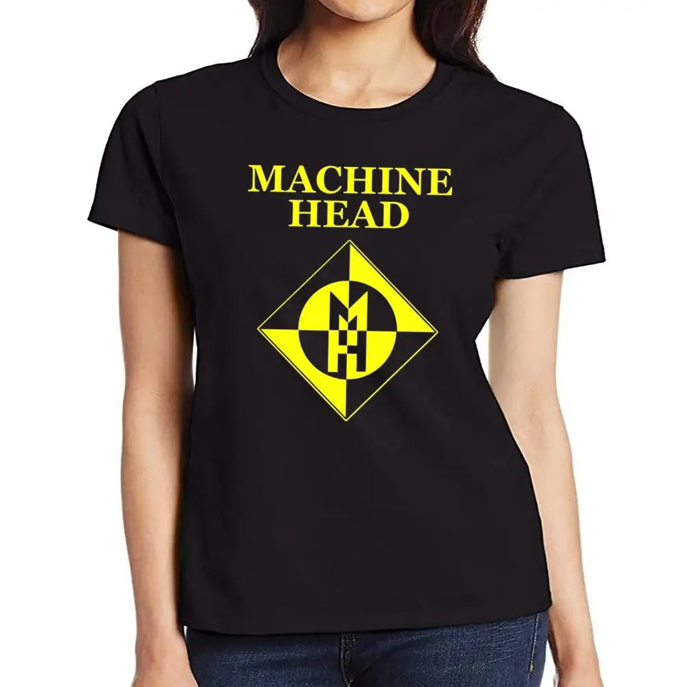 Machine Head Women's T-Shirt - Heavy Metal Classic - Premium T-Shirt from Lizard Vigilante - Just $31.88! Shop now at Lizard Vigilante