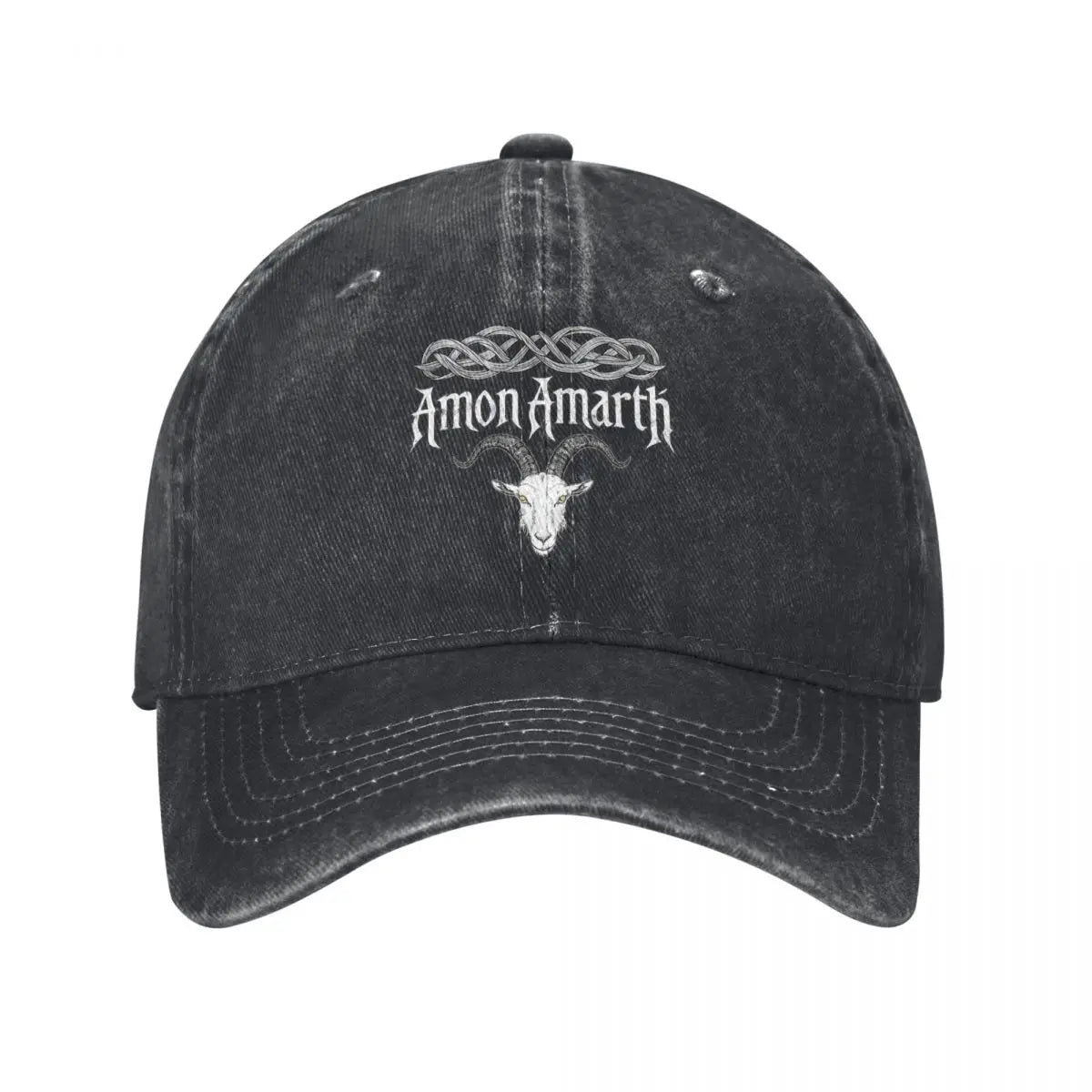 Amon Amarth Metalhead: Unleash the Power with Our Baseball Cap - Premium hats from Lizard Vigilante - Just $23.88! Shop now at Lizard Vigilante