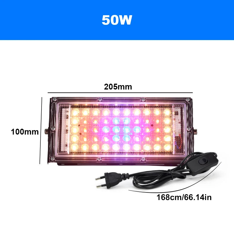 Photosynthesis Overlord: The 50W-150W LED Grow Light That Turns Plants Into Beasts - Premium grow lights from Lizard Vigilante - Just $15.99! Shop now at Lizard Vigilante