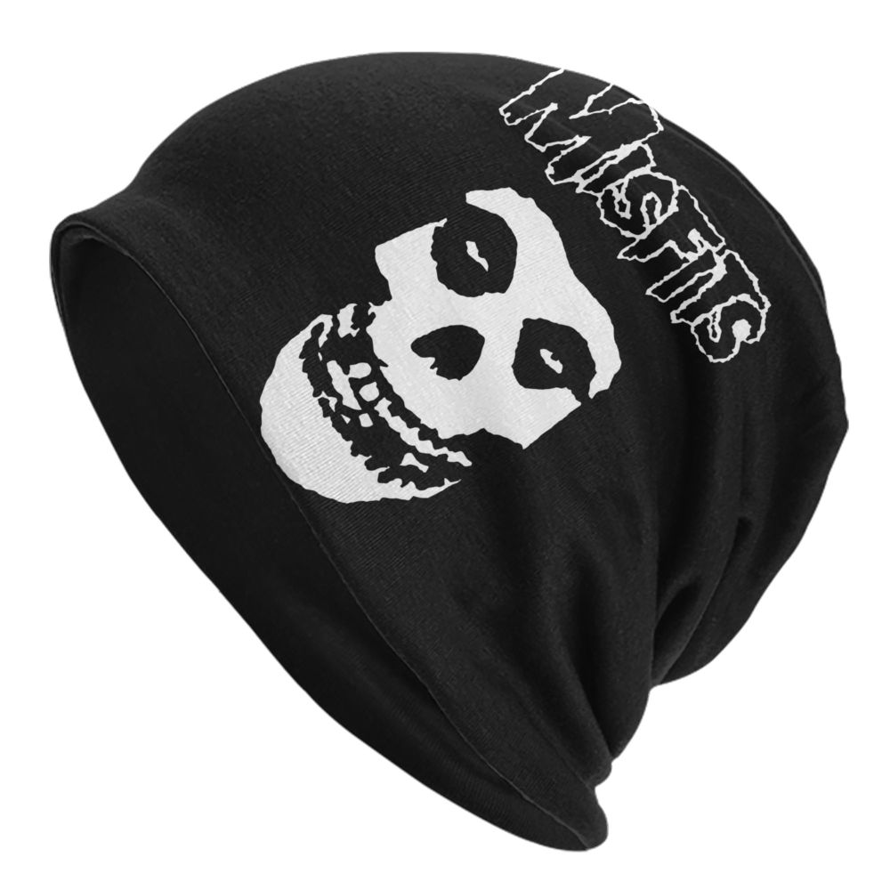 Misfits Horror Punk Rock Knit Beanie – Unisex Winter Skull Cap for Men & Women - Premium beanie from dsers - Just $19.99! Shop now at Lizard Vigilante