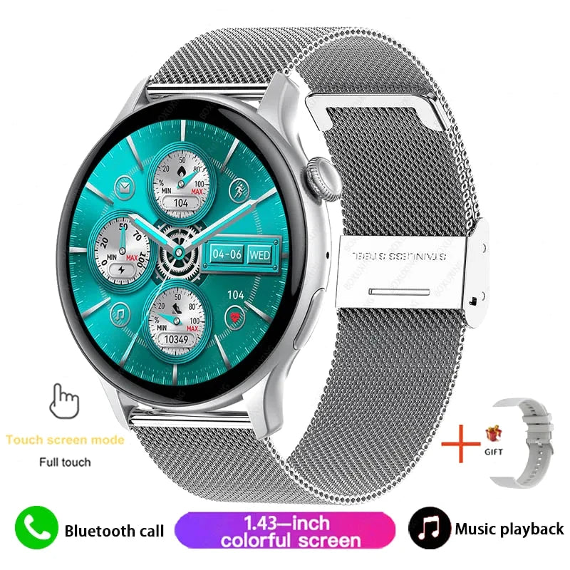 Xiaomi Mijia GT4 Smartwatch for Women – Bluetooth Call, Always-On AMOLED Display, Health Monitoring & Fitness Tracking - Premium smartwatch from Lizard Vigilante - Just $19.99! Shop now at Lizard Vigilante