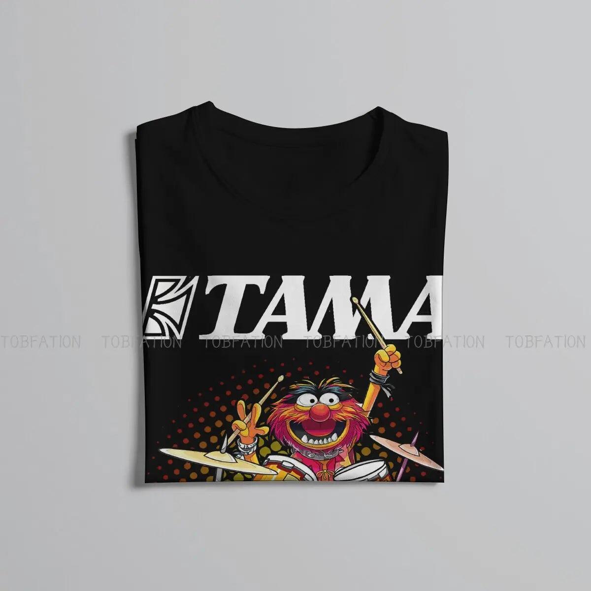 ANIMAL Drummer TAMA Drums Soft Casual T Shirt High Quality Muppet Puppet Tee - Premium T-Shirt from Lizard Vigilante - Just $20.99! Shop now at Lizard Vigilante