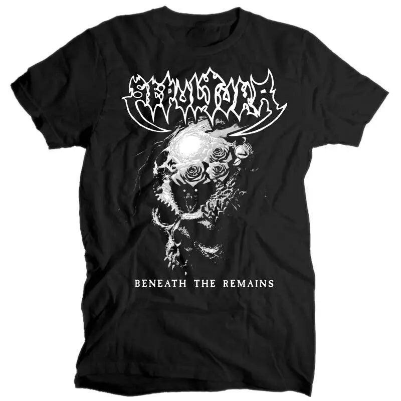 Sepultura Beneath The Remains T Shirt BLACK Metal Band Men's Clothing Short Sleeve Tops - Premium T-Shirt from Lizard Vigilante - Just $28.99! Shop now at Lizard Vigilante