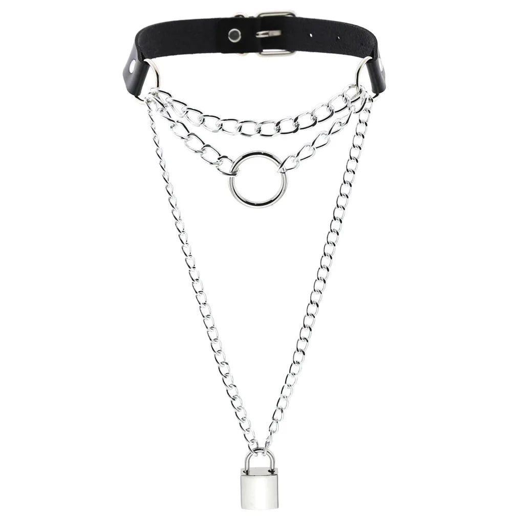 Punk Trousers Chain Keychain - Multi-Layer Belt Waist Hook Jewelry - Premium  from Lizard Vigilante - Just $15.99! Shop now at Lizard Vigilante