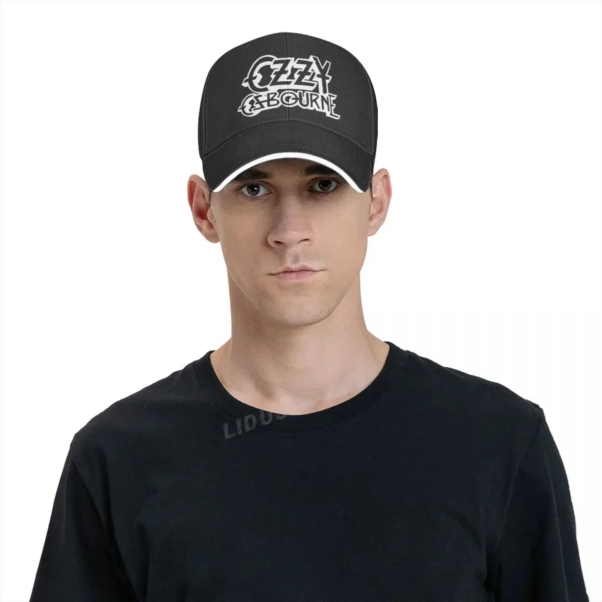 Ozzy Osbourne Baseball Cap: A Tribute to the Prince of Darkness - Premium Baseball cap from Lizard Vigilante - Just $22.49! Shop now at Lizard Vigilante