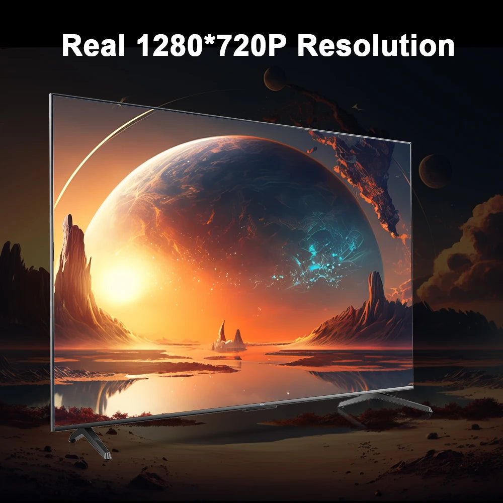 Magcubic Android 11 4K Projector WiFi6 HY300 Allwinner h713 260ANSI  BT5.0 1280*720P Dual wifi Home Theater Outdoor portable - Premium projector from Lizard Vigilante - Just $119.99! Shop now at Lizard Vigilante