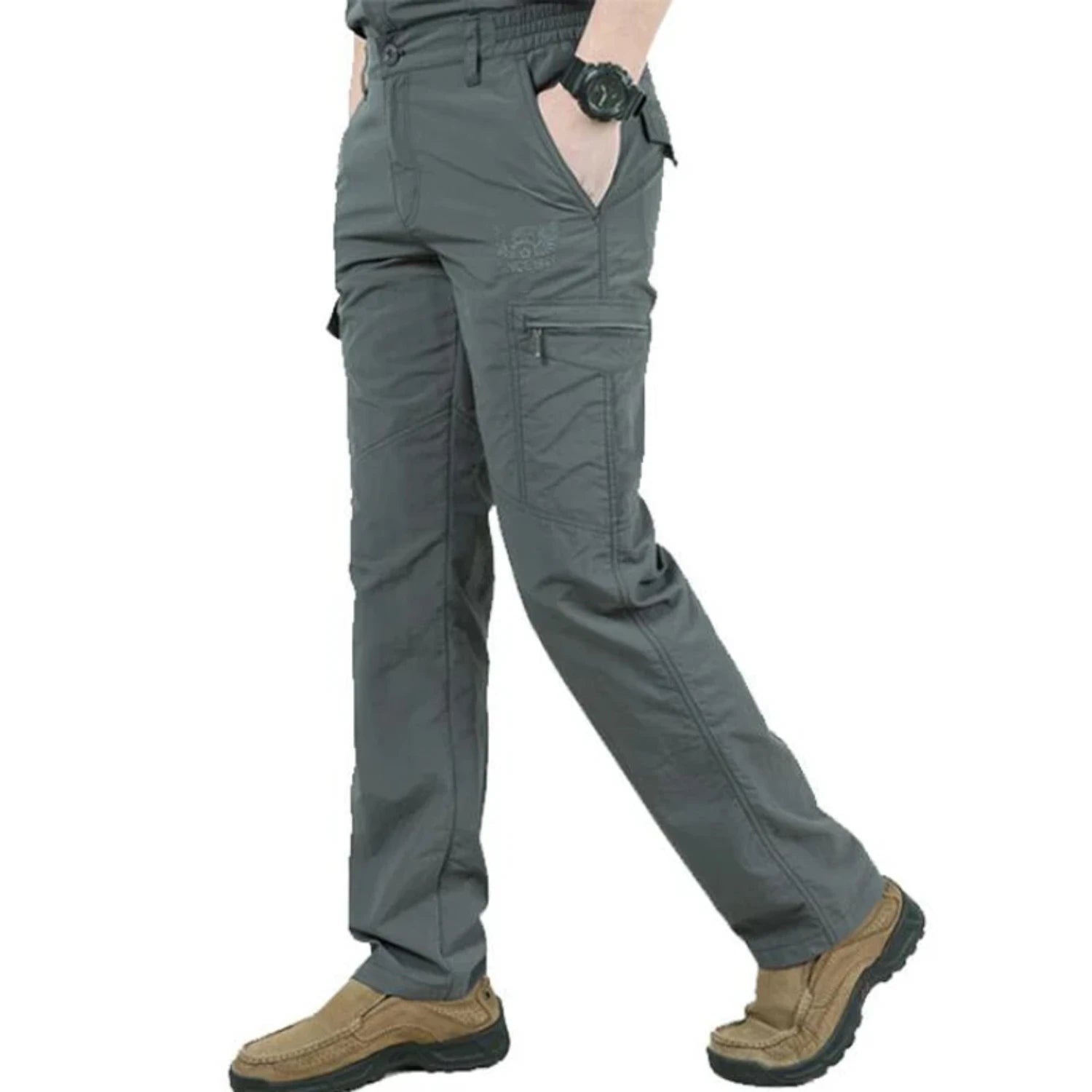 Men’s Quick-Dry Hiking Pants – Lightweight, Breathable Outdoor Trousers for Trekking, Climbing & Fishing - Premium pants from Lizard Vigilante - Just $32.99! Shop now at Lizard Vigilante