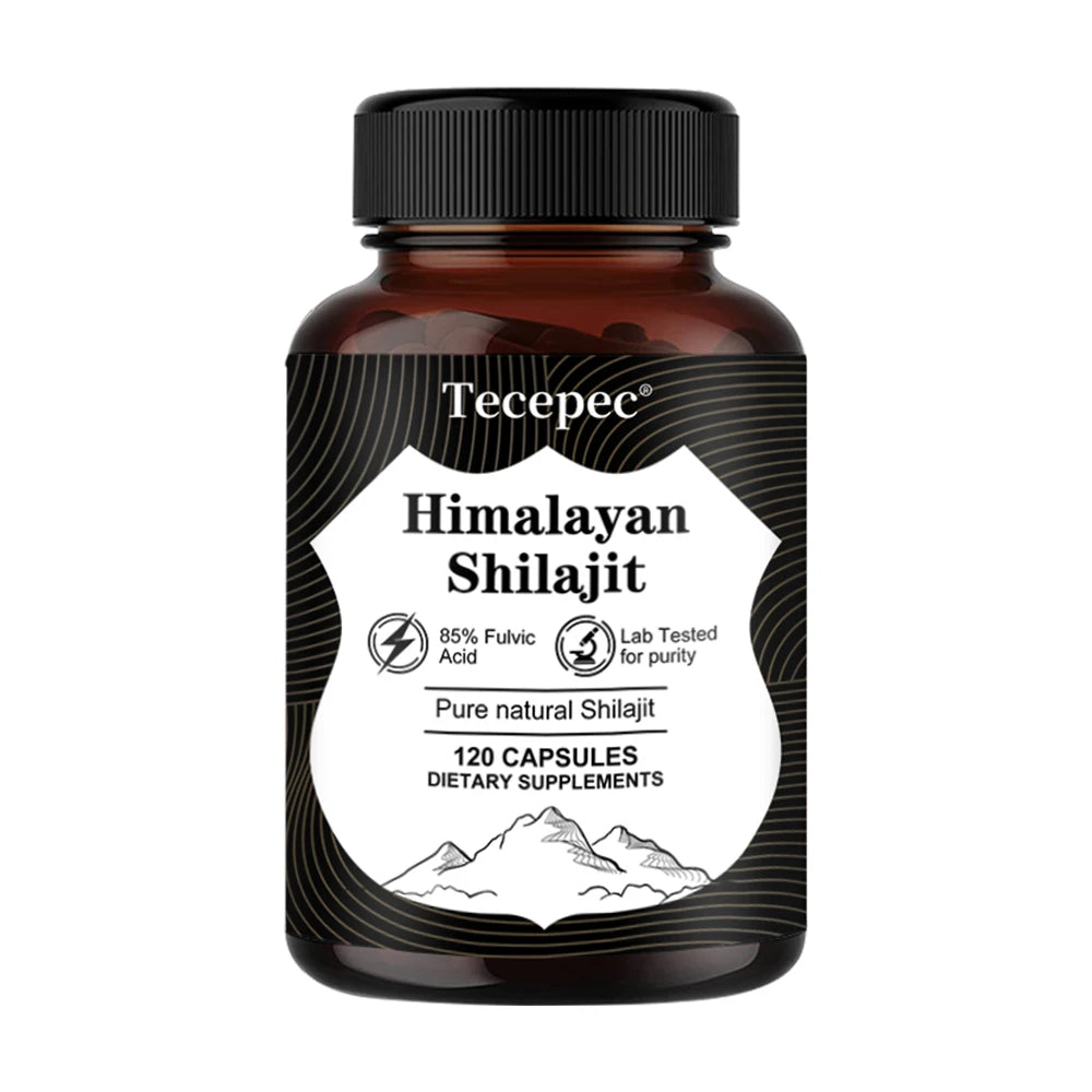 Bunkell Black Rock Charge: Himalayan Shilajit Capsules for Savage Endurance, Muscle Fury & Mental Clarity – 120 Count - Premium Supplement from dsers - Just $32.99! Shop now at Lizard Vigilante