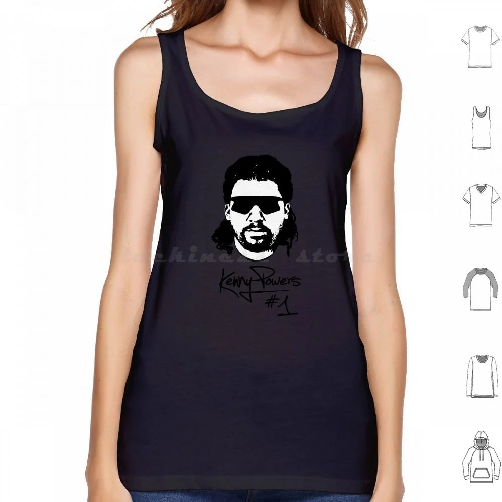 Kenny Powers Tank Tops Vest Sleeveless Kenny Powers Eastbound And Down Tv Series Pills Cocain Drugs Baseball - Premium Tank Top from Lizard Vigilante - Just $23.99! Shop now at Lizard Vigilante