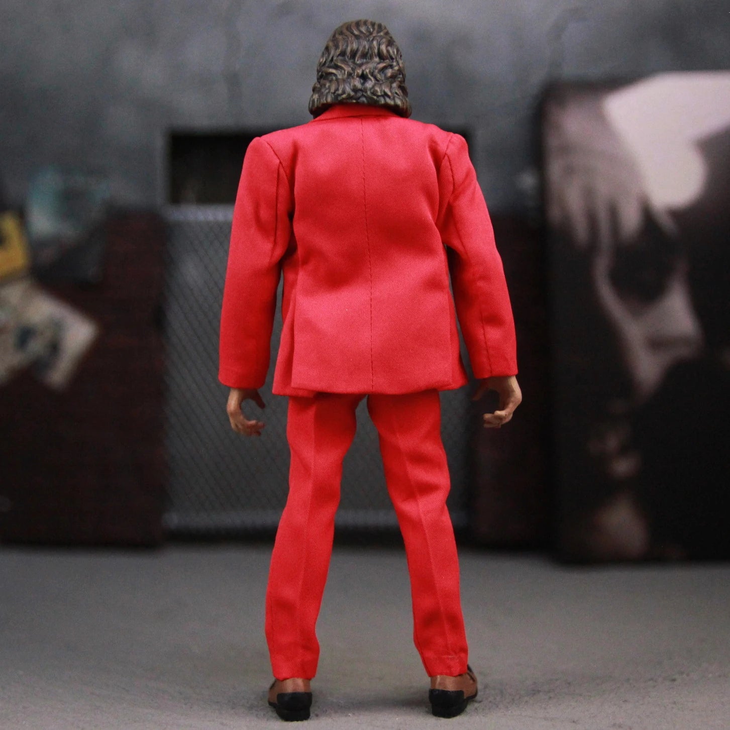 JOKER'S LAST RIFF – 6” Limited-Run Chaos Model by Hot Toys // Western Noir PVC Legend - Premium doll from dsers - Just $205.99! Shop now at Lizard Vigilante