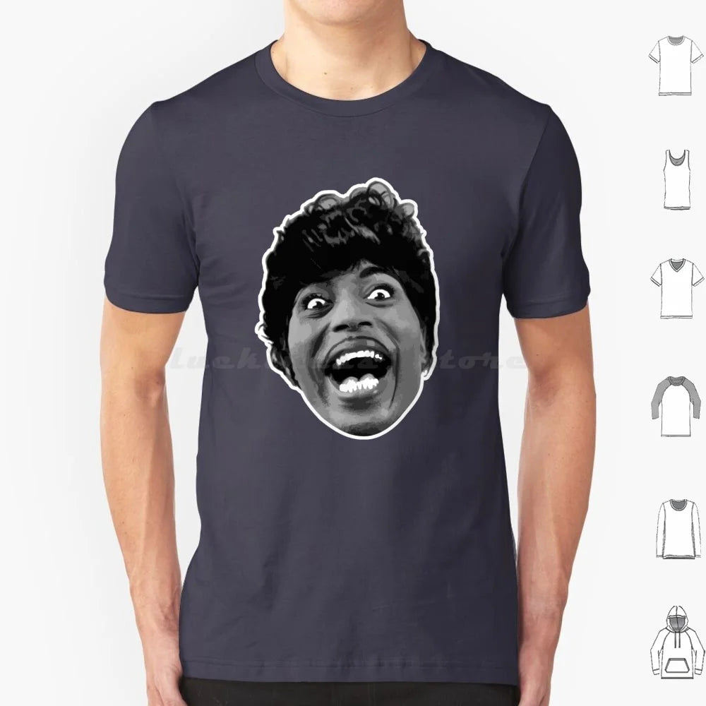 Little Richard T Shirt Cotton Men Women Lucille Rock Music And Roll Classic Retro Vintage Tee - Lizard Vigilante