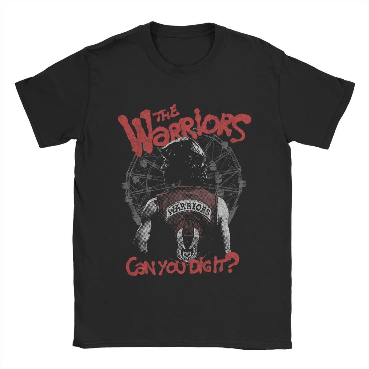 The Warriors Walter Hill Men's T-Shirts - 100% Cotton Leisure Tees | Short Sleeve, Round Neck, Plus Size Available - Premium  from Lizard Vigilante - Just $23.99! Shop now at Lizard Vigilante