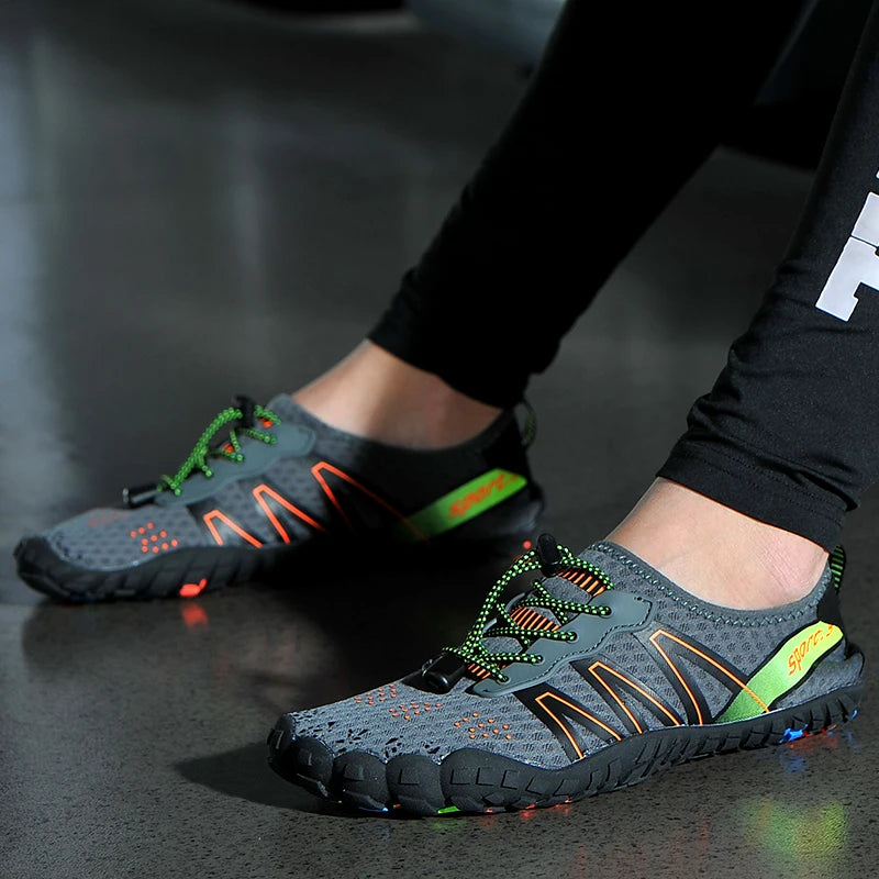 Sonic Surge Unisex Barefoot Aqua Runners – Lightweight Outdoor Training & Quick-Dry Fitness Shoes That Hit Hard - Premium shoes from dsers - Just $43.99! Shop now at Lizard Vigilante