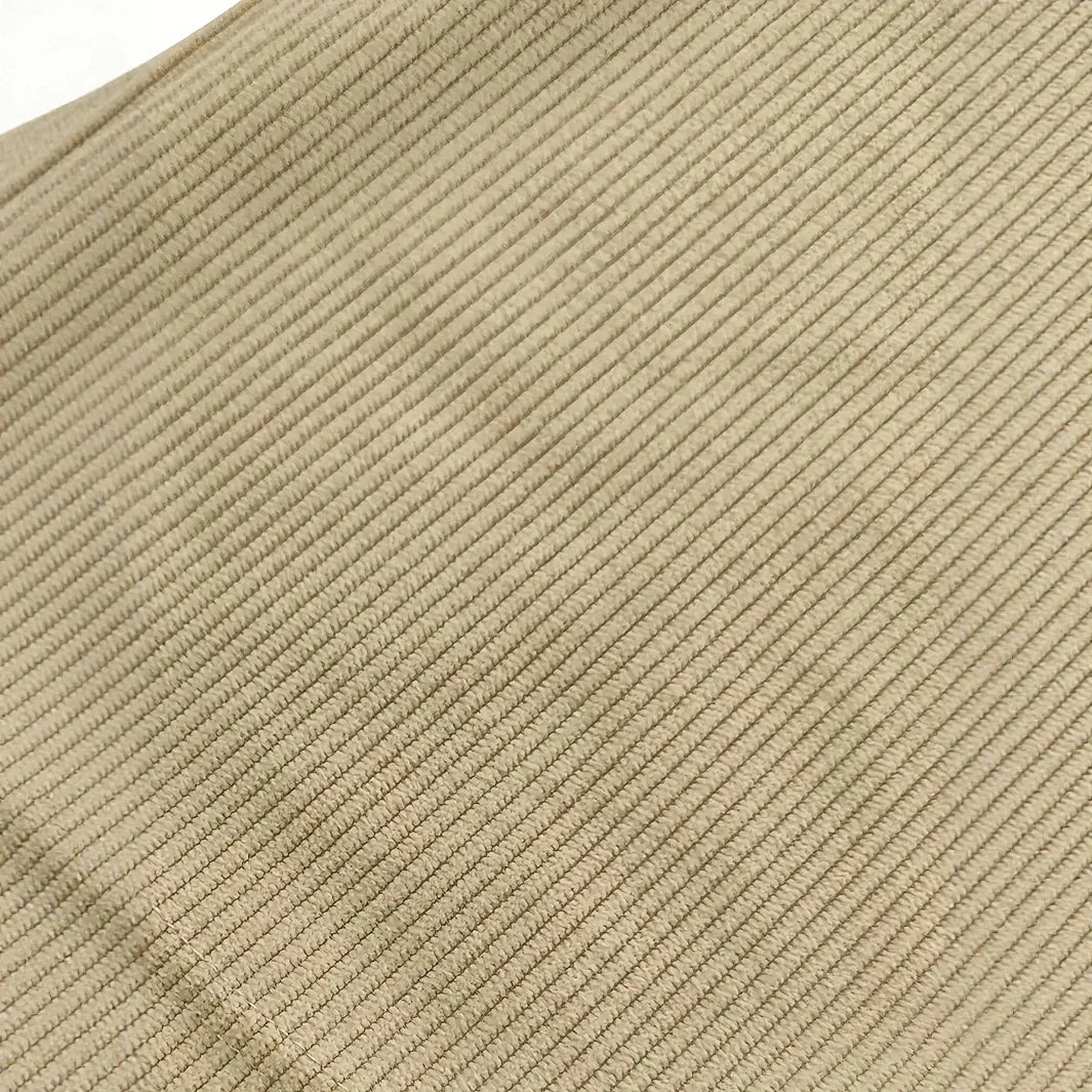 Corduroy Street King Baggy Drawstring Straight-Leg Pants