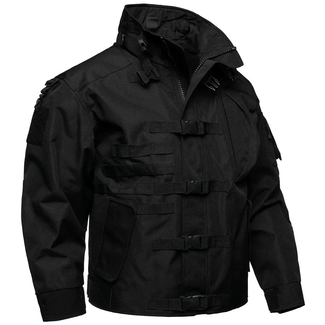 Tempest Breaker Tactical Jacket — Windproof Warrior Edition (Ultimate Outdoor Armor)