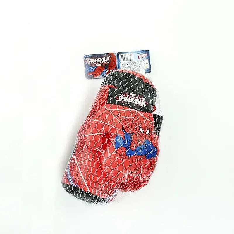 Marvel Spider-Man Kids' Mini Boxing Gloves & Hanging Sandbag Set – Stress Relief & Fun for Movie Fans - Premium punching bag from Lizard Vigilante - Just $23.88! Shop now at Lizard Vigilante