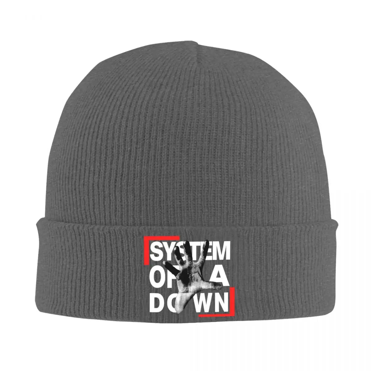 System Of A Down SOAD Eagles Overcome Rock Metal Music Beanie – Winter Warm Street Cap for Men and Women - Premium unisex beanie from Lizard Vigilante - Just $19.99! Shop now at Lizard Vigilante