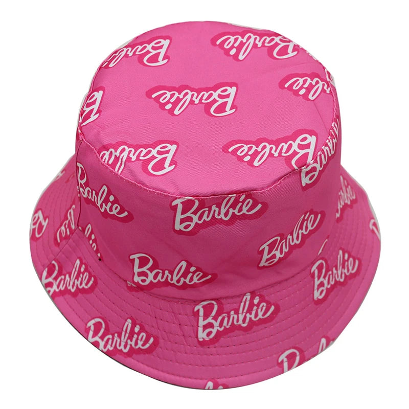 Barbie Bucket Hat Women Sun Hat Cute Women Pink Barbie Macaron Women's Casual Hat Ornaments Accessories Holiday Gifts - Premium bucket hat from Lizard Vigilante - Just $23.99! Shop now at Lizard Vigilante