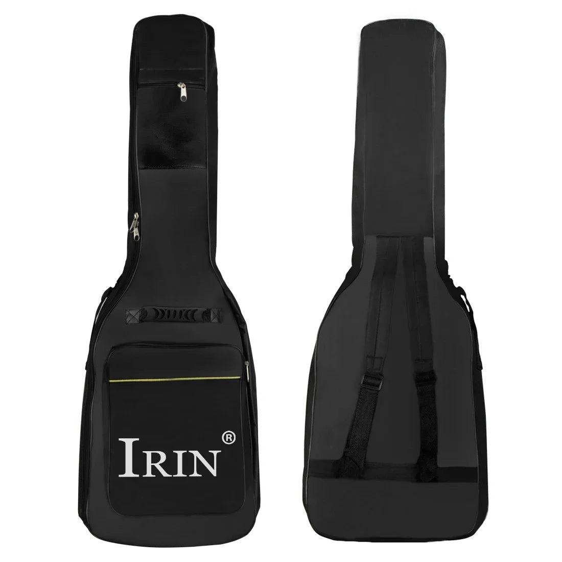 IRIN Electric Guitar Bag – Waterproof Oxford Cloth Shockproof Storage Backpack - Premium guitar accessories from Lizard Vigilante - Just $21.99! Shop now at Lizard Vigilante