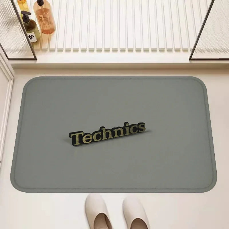 Classic Gramophone Rugs for Living Room Bedroom Kitchen Entry Door Mat Home Decor Area Carpets Personalized Gift Floormats