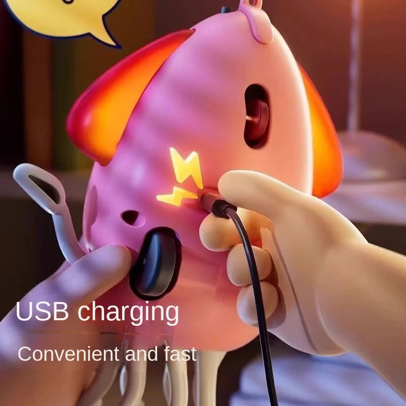 Lizard Vigilante “OCTOBLAST” — Dancing Chaos Octopus Pet Bot | Loud, Lit, and Built for Mayhem (Kid Edition) - Premium toy from dsers - Just $26.99! Shop now at Lizard Vigilante