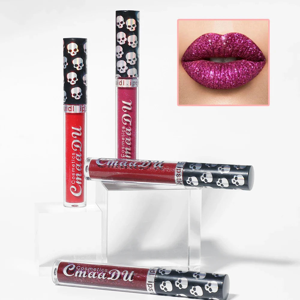 1 Pcs Honey Gloss Lipstick Lip Gloss- Volumizing Shade for All Skin Types Long-Lasting Non-Fading Waterproof Lips Non-stick Cup