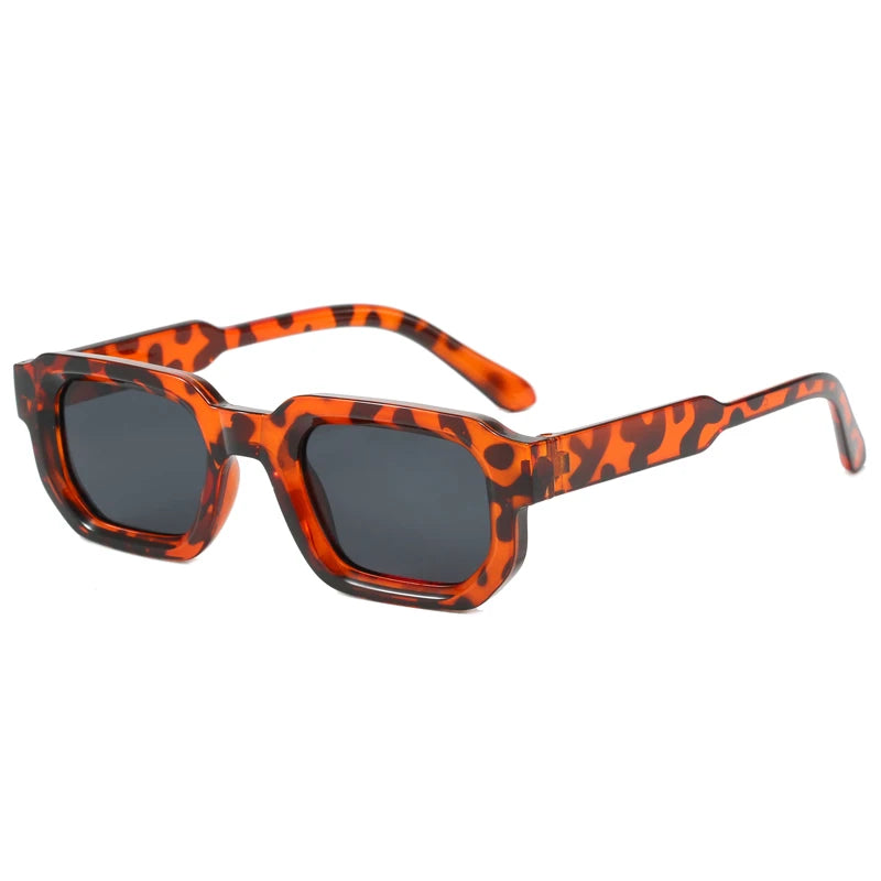 Square Sunglasses - Vintage Punk Style - Premium sunglasses from Lizard Vigilante - Just $23.88! Shop now at Lizard Vigilante