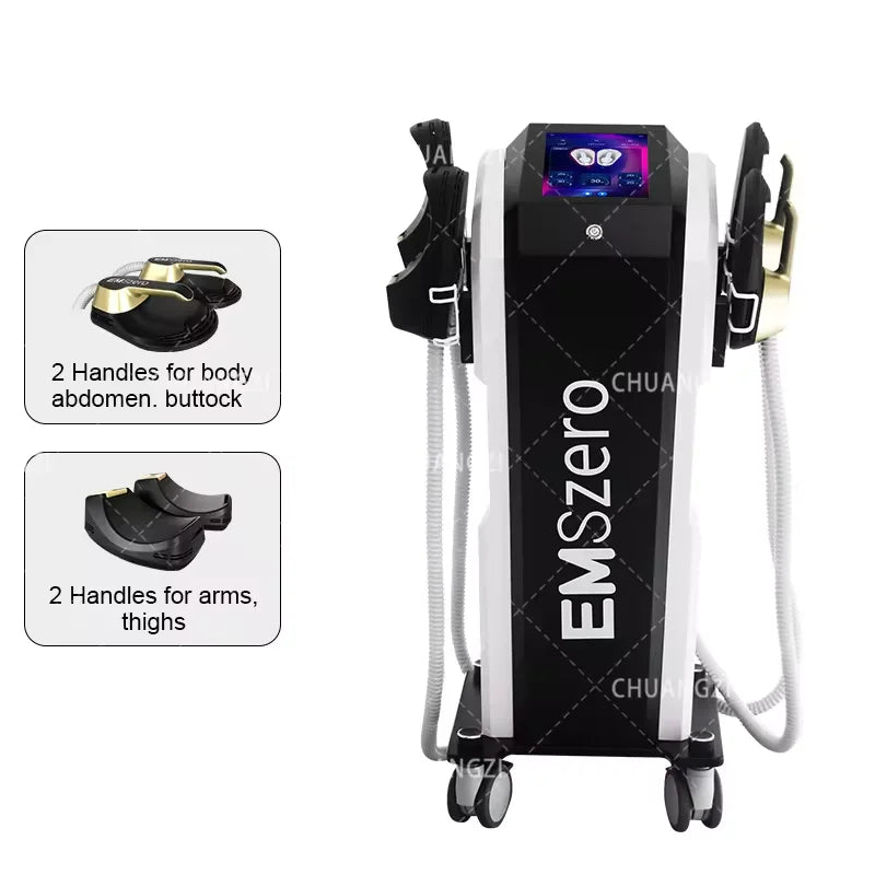 EMSzero NEW NOVA RF Body Sculpting Machine 2024 – Slimming, Muscle Building, Fat Reduction, and Skin Tightening Device - Premium body sculpting machine from Lizard Vigilante - Just $793.99! Shop now at Lizard Vigilante