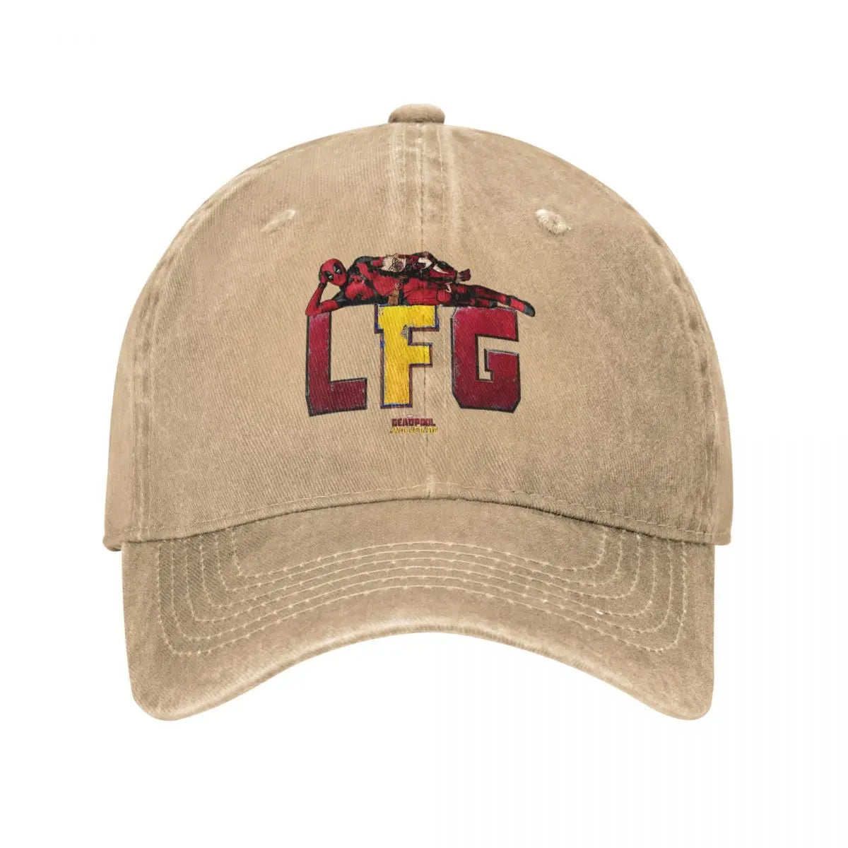 Deadpool & Wolverine LFG Baseball Cap - A Must-Have for Marvel Fans - Premium hat from Lizard Vigilante - Just $23.88! Shop now at Lizard Vigilante