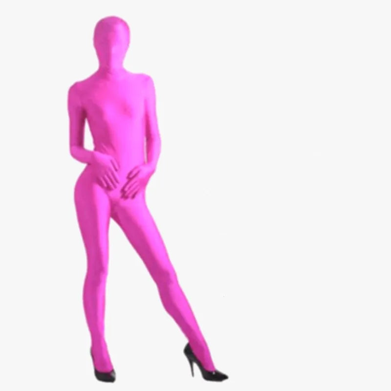 Zentai Cosplay Costume – Black Spandex Full Body Suit for Men and Women | Halloween Carnival Fancy Dress, Anime-Inspired - Premium Cosplay Costumes from Lizard Vigilante - Just $37.95! Shop now at Lizard Vigilante