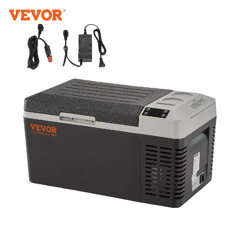 VEVOR Mini Fridge Car Refrigerator Freezer Compressor Ice Box 20L Portable 21Qt Single Zone Cooler for Car Home Outdoor Trval - Premium Refrigerator from Lizard Vigilante - Just $238.88! Shop now at Lizard Vigilante